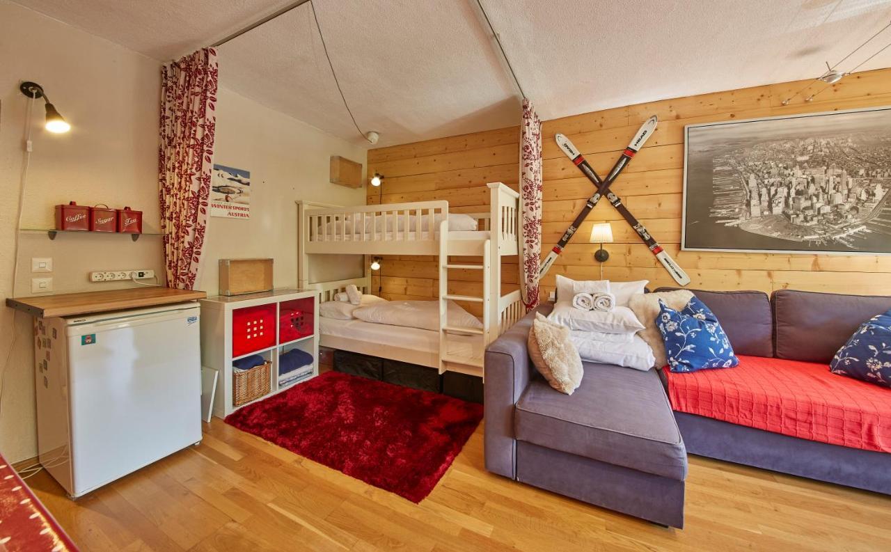 Appartement Bellevue Top 65 ซาลบาคฮินเทอร์เกลมม์ ภายนอก รูปภาพ