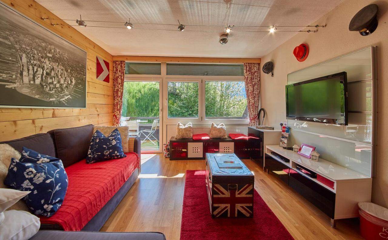 Appartement Bellevue Top 65 ซาลบาคฮินเทอร์เกลมม์ ภายนอก รูปภาพ